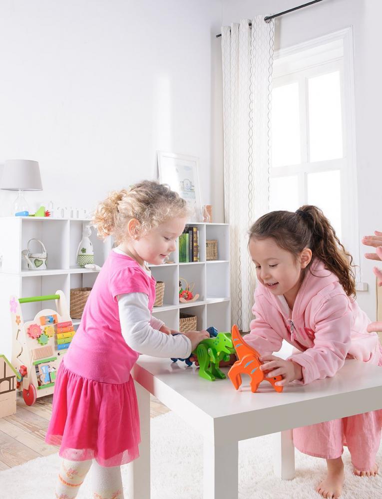 Figura De Dinosaurio EverEarth para Niños Niños Niños de Madera paquete EE33724 ab8982 Figura De Dinosaurio EverEarth para Niños Niños Niños de Madera paquete EE33724 ab8982