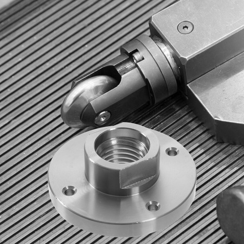 1PC Lathe Chuck Wood Lathe Face Plate 3 Inch Threaded Backplate Adapter Chuck - Picture 4 of 12