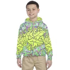 New Kids Hoodie Artistic Pattern Abstract Art Design 7434104788756