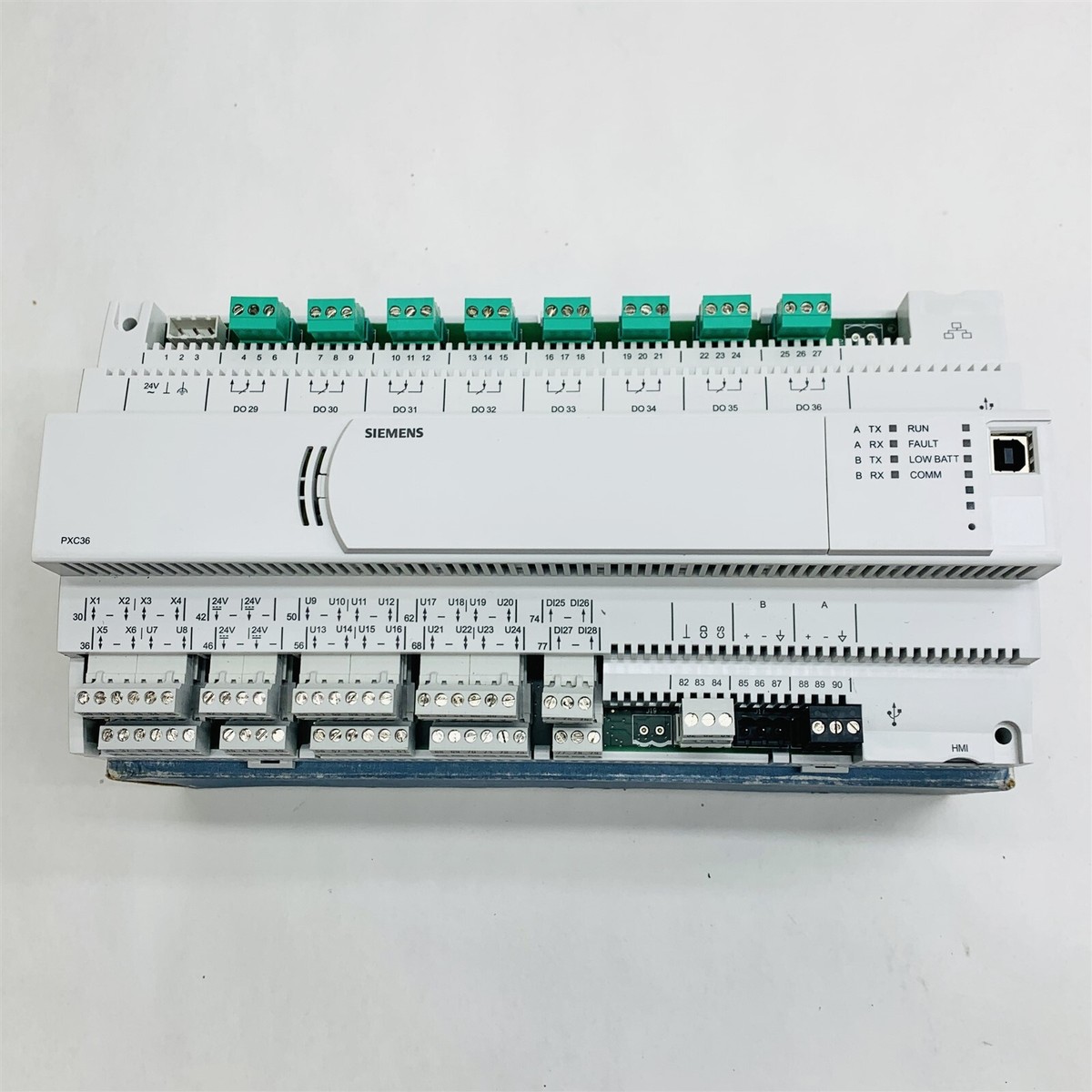 Siemens PXC36-PEF.A Compact APOGEE 36-Point DDC Programmable