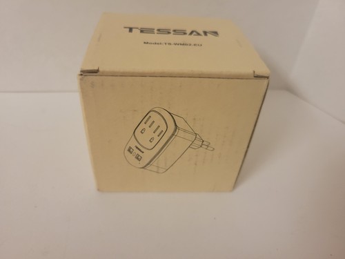New European Dual Travel Plug Adapter TESSAN International Power Converter - Picture 8 of 9