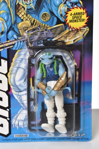 Vintage G.I. Joe 1994 Star Brigade Predacon Alien (B) - NUEVO - HASBRO - Imagen 3 de 8