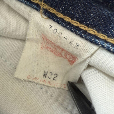 90s Vintage Japan Made Levi's 702 XX Denim Pants in Indigo, W32L36 LTD From JP 90s Vintage Japan Made Levi's 702 XX Denim Pants in Indigo, W32L36 LTD From JP