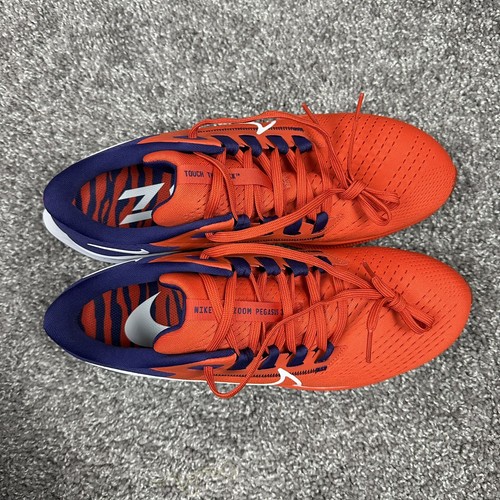 Nike Air Zoom Pegasus 38 Clemson Tigers NCAA Men Shoes Size 10 Orange DJ0819-800 - Picture 15 of 23