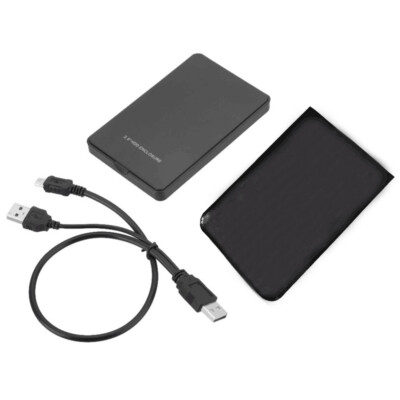 USB2.0 Portable  HDD External Hard Drive Disk  2.5'' for Desktop J6T0
