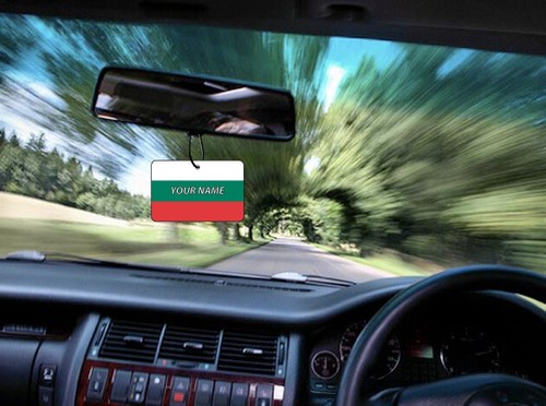 Bulgaria Custom Car Air Freshener - Picture 2 of 2