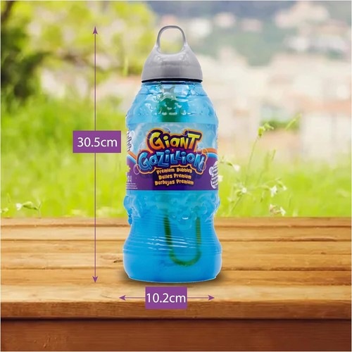 Gazillion Premium Quality 2 Litre GIANT Bubble Mixture/Solution for Bubble wands - Picture 3 of 6
