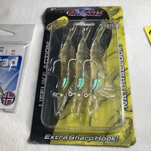 NIP MYSTERY Mixed Variety Random Packs Plastic/Rubber FISHING LURES NEW - Picture 3 of 24