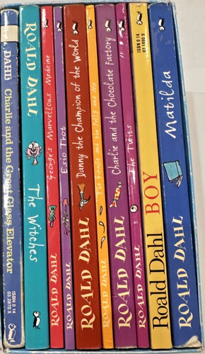 The Roald Dahl Collection 10 Book Box Set Children's Stories | slight wear - Picture 4 of 5