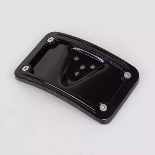 Soporte de montaje de matrícula CNC Laydown apto para Harley Dyna Street Bob Low Rider - Imagen 11 de 13