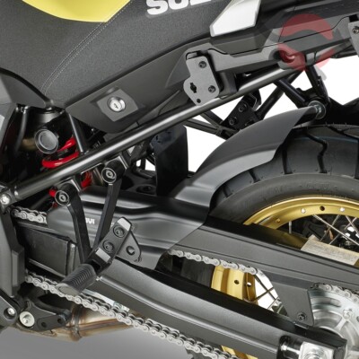 Givi Parafango Posteriore Nero Per Suzuki V-Strom 1000 (2014-2017) - Kit Specifico DL1000 - 4