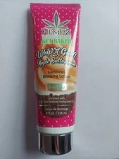 Hempz WHIP IT GOOD MAPLE BUTTERCREAM Bronzer Tanning Lotion 8oz Limited Edition