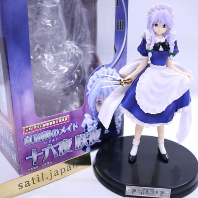 USED Griffon Enterprises Touhou Project Sakuya Izayoi -Regular ver.- 1/8  Figure