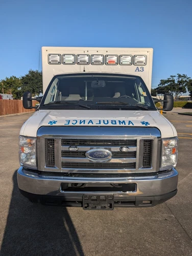2018 FORD E-450 6.8L GAS TYPE III AMBULANCE #1425
