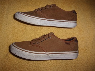 brown womens vans