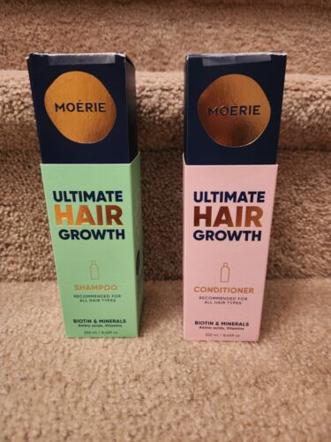 Moerie Shampoo and Conditioner for Hair Loss, Hair Thickening Product - 第 1/1 張圖片