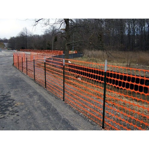 Plastic Construction Fencing 250 Ft Netting Barrier Safety Mesh Snow Fence Roll - Picture 9 of 9