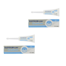 2 x ELGYDIUM CLINIC CICALIUM GEL 8ML - FEDEX EXPRESS SHIPPING