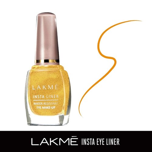 Lakme Insta Eye Liner, Blue +Golden 9ml 1 PC each Kajal, Good for Eyes FREE SHIP - Picture 5 of 7