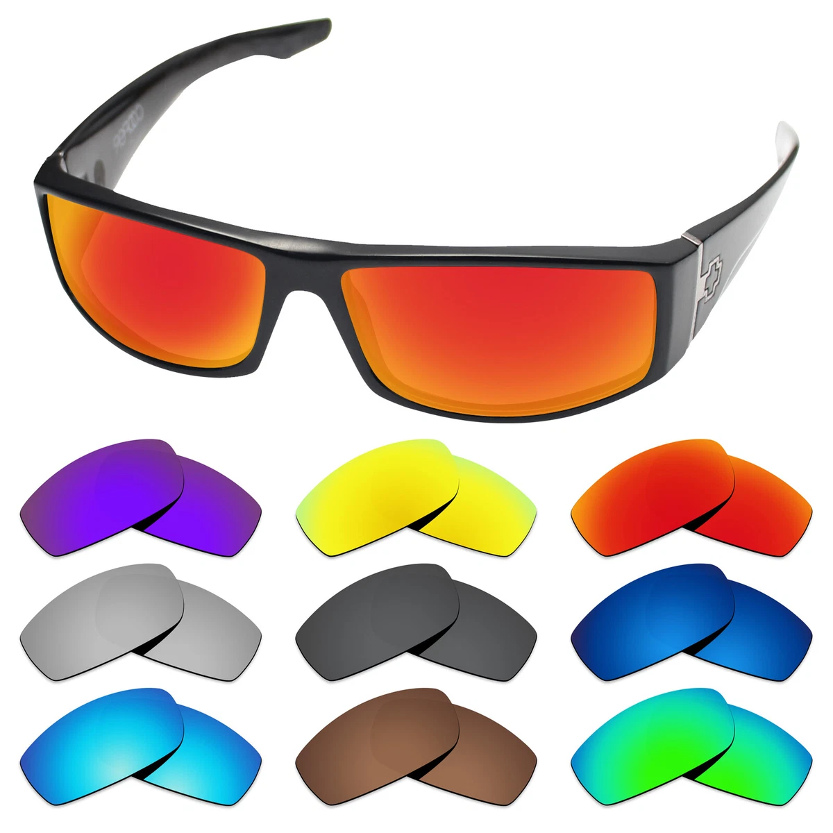 Spy cooper store replacement lenses