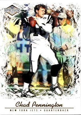 2001 Pacific Canvas Impressions #95 Chad Pennington