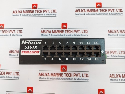 N-tron 516tx-a 16 port Industrial Ethernet Switch Module - Picture 10 of 10