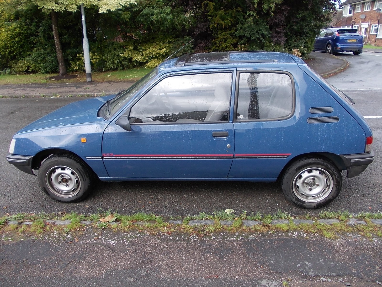 Image 1 - PEUGEOT 205 XLD, 3 DOOR, SUNROOF, VERY ORIGINAL. LONG MOT, DIESEL