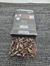 Celebrations Platinum LED Mini Multicolored Net Christmas Lights 6ft.