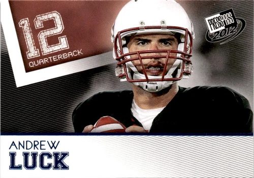 2012 Press Pass Andrew Luck #30