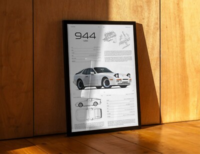 944 Turbo-    Poster Decor