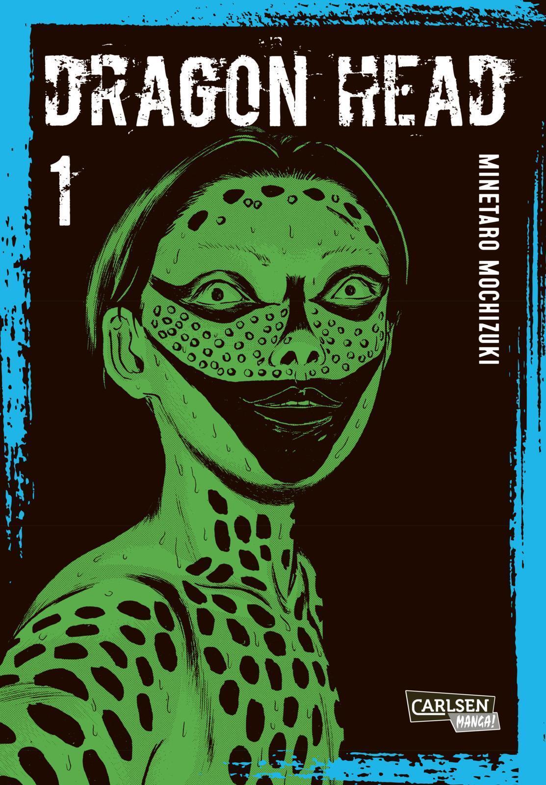 Thumbnail - Dragon Head Perfect Edition 1 Minetaro Mochizuki
