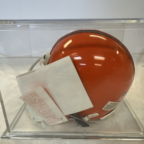Tim Couch Cleveland Browns Autographed Mini Helmet Numbered 235/300 BAS - Picture 4 of 8
