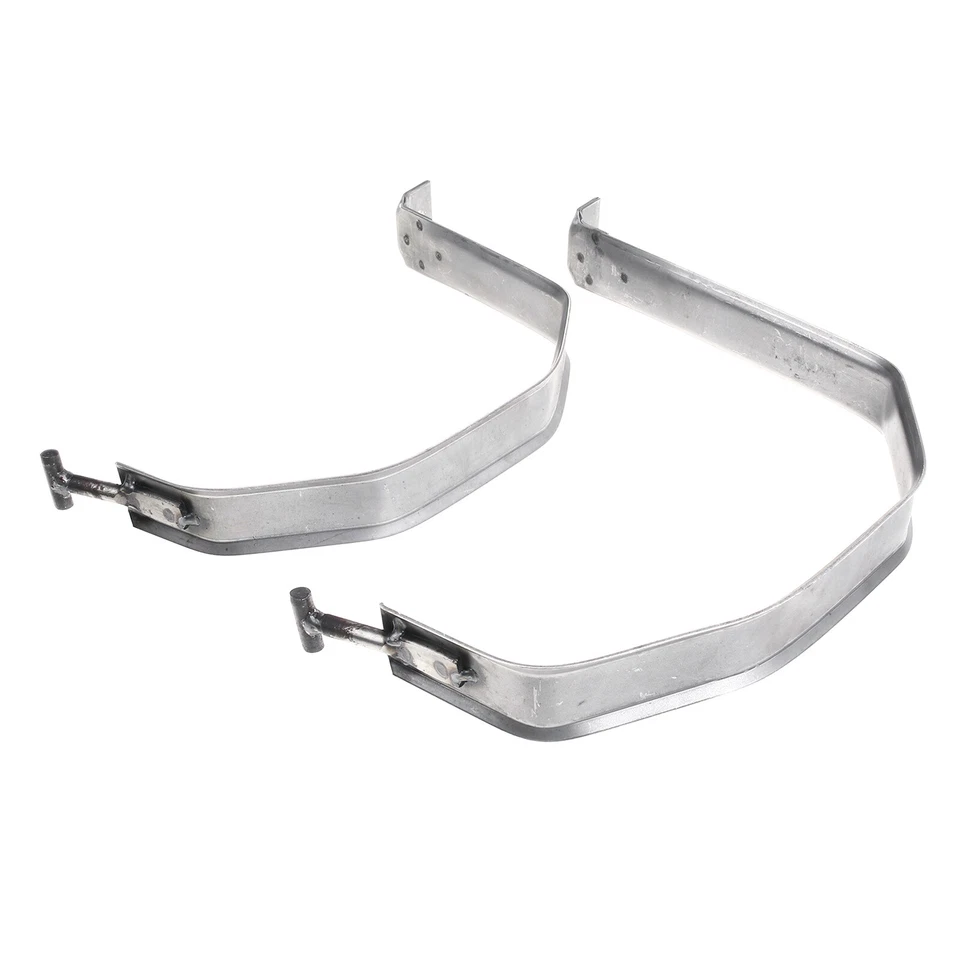 Correa de tanque de combustible 2 piezas para Ford F-100 Ranger Mazda B2300 B2500 B3000 F87Z9054AA Foto 4 de 4