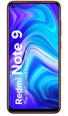 Redmi Note 9 (Scarlet Red, 4 GB RAM, 64 GB Speicher)   48 MP Quad Kamera &am
