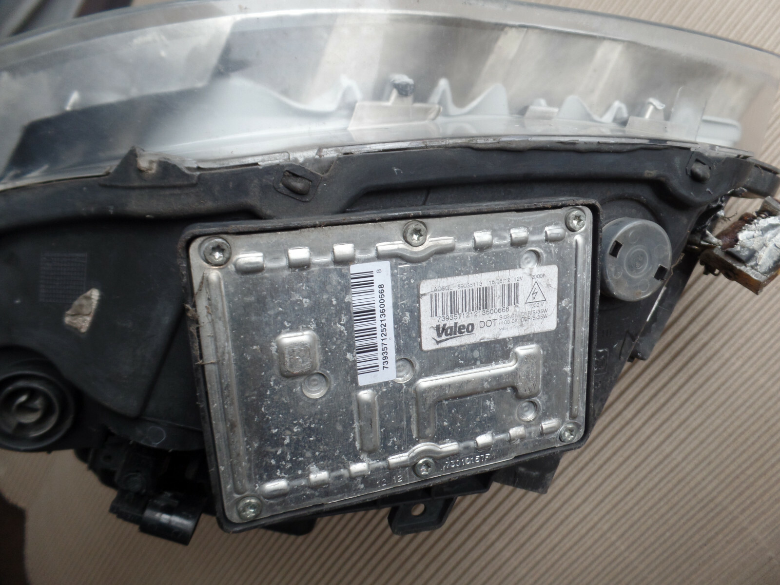 Lighthouse Right BMW Series 1 Saloon 120d 2005 63126924492 for 