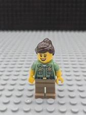 LEGO Animal Control Officer Minifigure Series 15 Collectible 71011 CMF Lot Rare