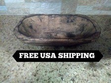 Carved, Wooden Bowl, Dough Bowl, Rustic Bowl, Candy Dish, Wood Bowl, Halloween