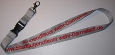 Smycz do kluczy Stadtjugend-Fire Darmstadt NOWA (Z42)