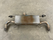 17 18 19 Afla Romeo Giulia Rear Exhaust Muffler Assembly 2.0L 1510 OEM
