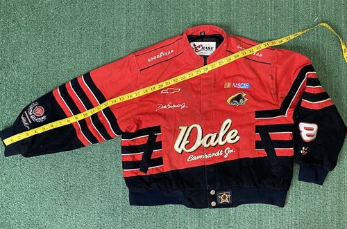 Vintage Chase Authentics Youth Dale Earnhardt Jr Jacket Size 2XL - Picture 4 of 10