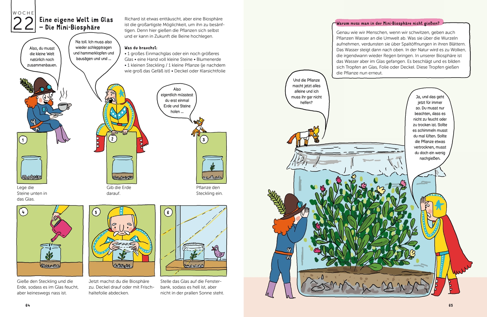 Puff Platsch Peng Mit 52 Experimenten Durch Das Jahr, Saralisa Volm