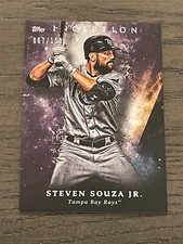 2018 Topps Inception Purple Steven Souza Jr. #69 Tampa Bay Rays /150