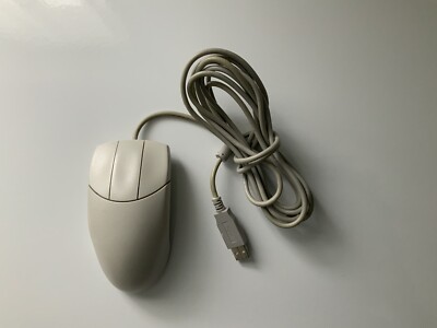 HP Mouse 3-button USB  A4983-60111