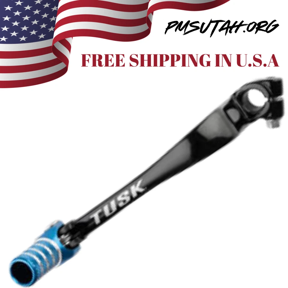 Tusk Shift Pedal 2020-2024 Yamaha YZ250FX YZ 250FX Engine Gear Shifter Lever - Image 2 of 4