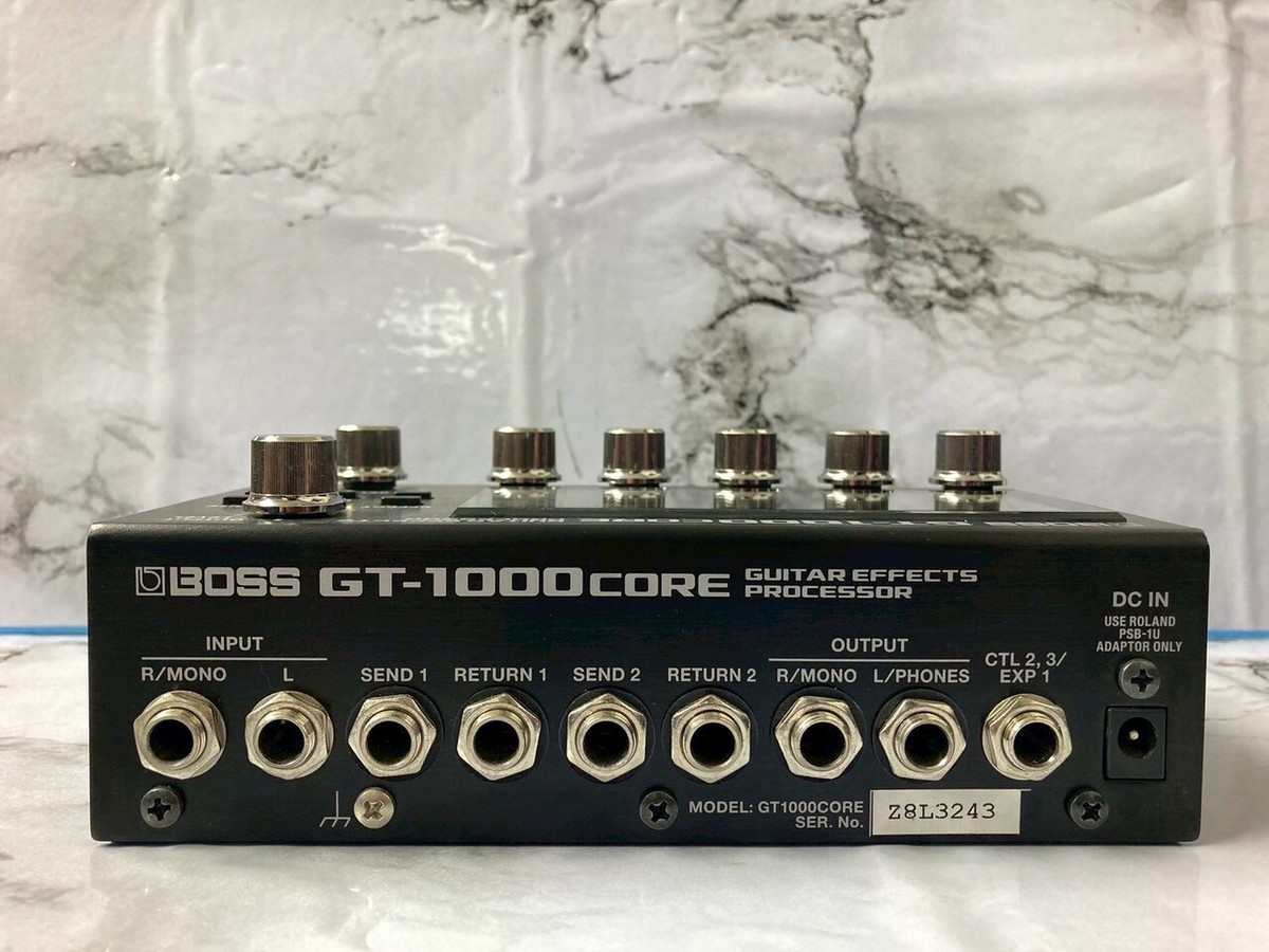 USED BOSS GT-1000 CORE Guitar Effects Pedal Free Shipping