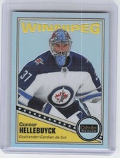2019-20 O-Pee-Chee Platinum Connor Hellebuyck R-39 Retro Rainbow Jets 