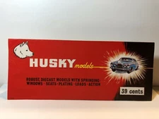 HUSKY MODELS ORIGINAL 1966 HOBBY STORE FLYER METTOY PLAYCRAFT (SALES) LTD.