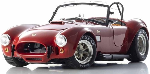 Kyosho Original 1/18 Shelby Cobra 427 S/C FAM rot Fertigprodukt KS08047R - Bild 3 von 8