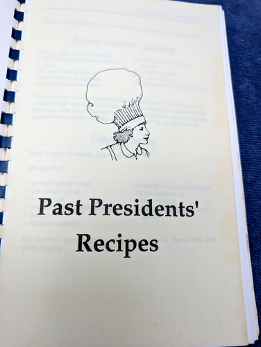 NORTH CAROLINA BELMONT WOMAN'S CLUB 20th Anniversary Cookbook Recipes 1991 - Picture 6 of 17