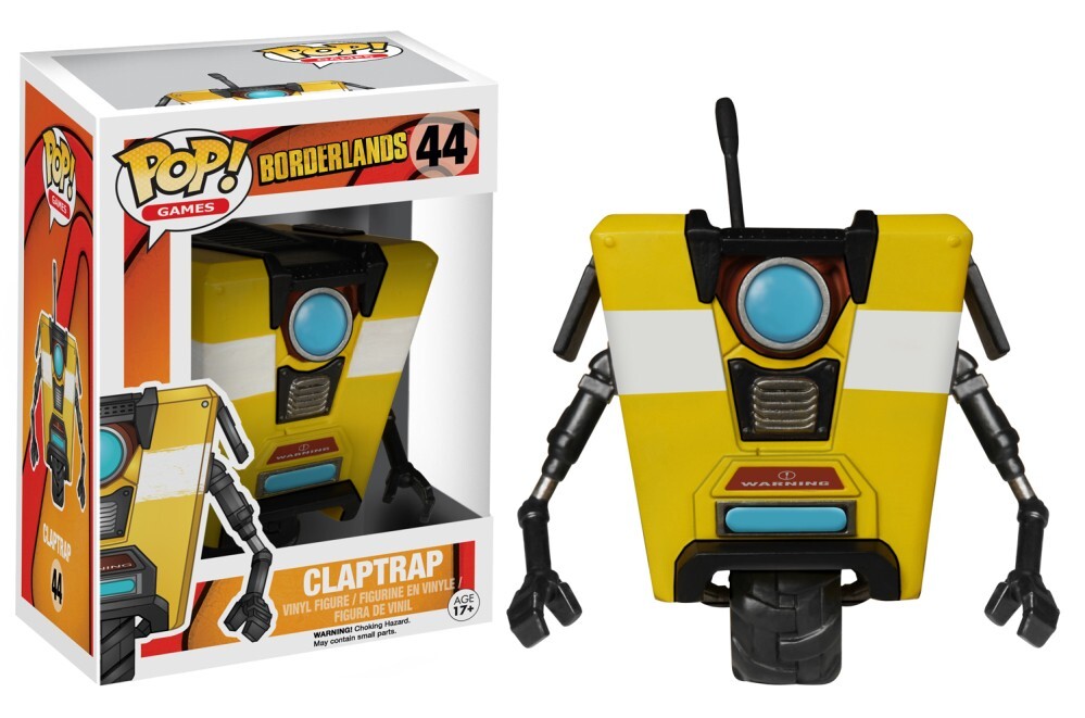 Funko POP! Games Borderlands Claptrap #44 Vinyl Figure